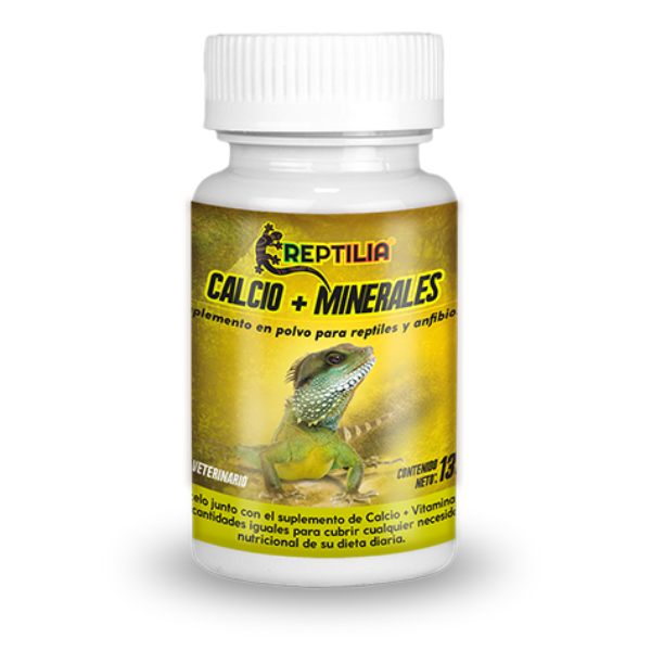 Suplemento Calcio + Minerales