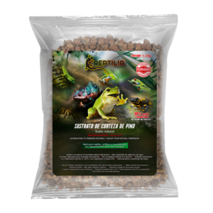 Sustrato de Corteza de Pino