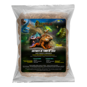 Sustrato de Fibra de Coco 100% Fibra