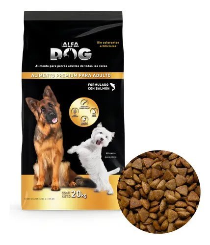 Alfa Dog Adulto 20 kg
